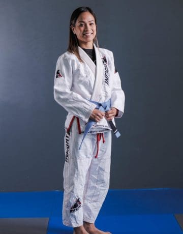 Desiree Tan - BVJJ Brazilian Jiu-Jitsu