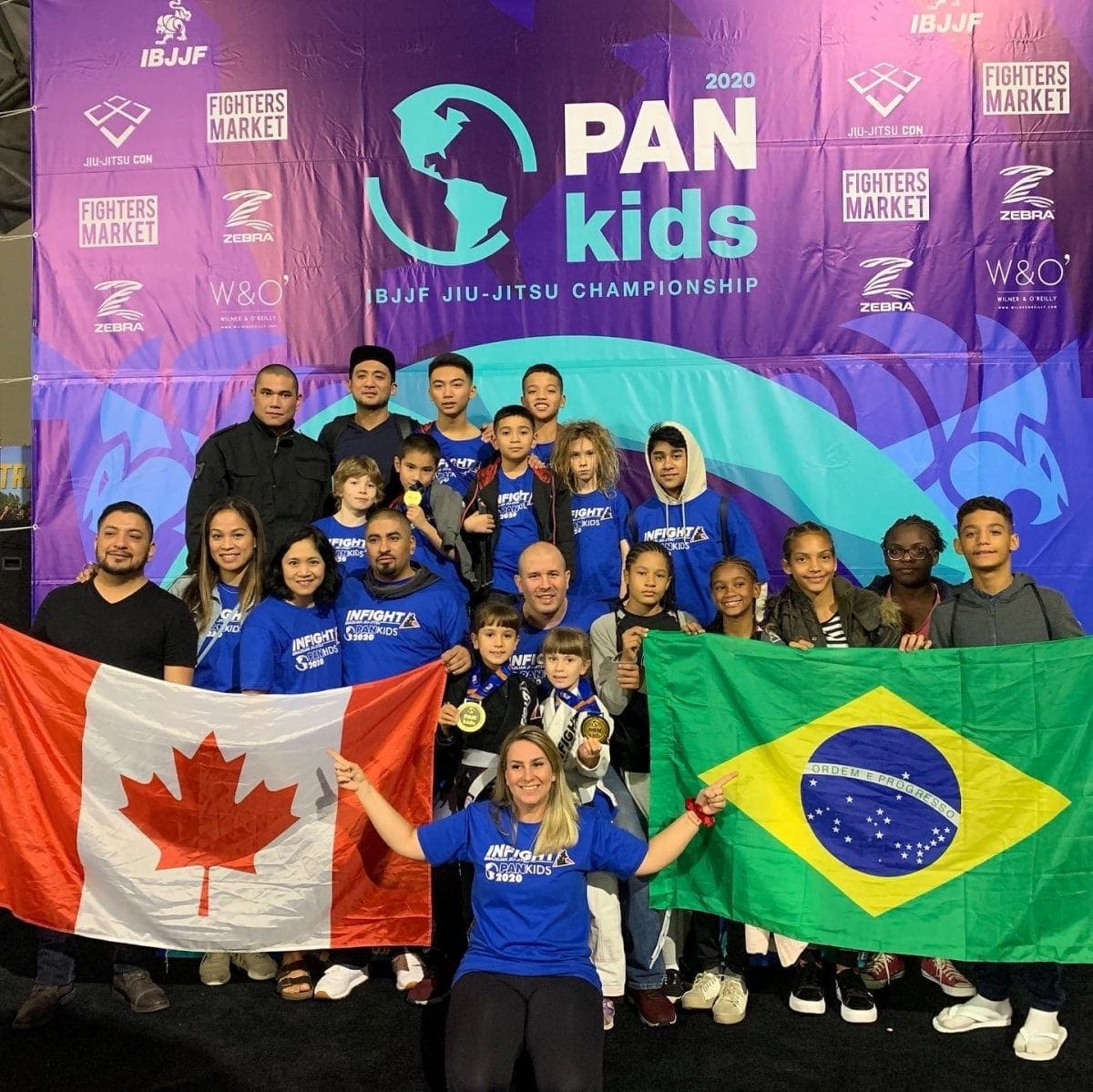 Kids and Teens BJJ Competition Class - BVJJ PanKids2020